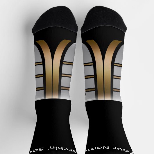 Customized Marchin' Socks ソックス (上部)