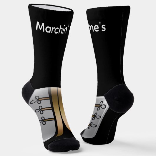 Customized Marchin' Socks ソックス (傾斜あり)