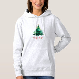 Customized Merry & Bright Women’s Hoodie パーカ