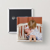 Customized Modern Photo Personalized 缶バッジ (正面&裏面)