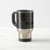 customized mug and thermal mugs トラベルマグ (正面左)