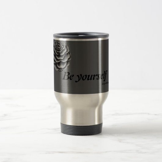 customized mug and thermal mugs トラベルマグ (中央)