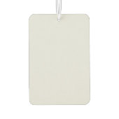 Customized My Dog with Photo & Name Air Freshener カーエアーフレッシュナー (裏面)