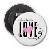 Customized Name Love Bottle Opener 栓抜き