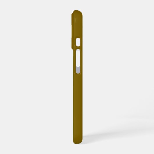 CUSTOMIZED NAME SIMPLE STYLISH MODERN MINIMAL MONO iPhone 16ケース (左側面)