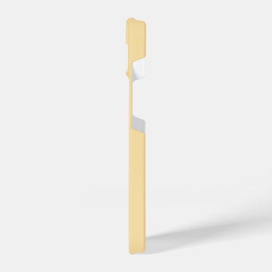 Customized Name Stylish Elegant Modern Minimal  iPhoneケース (左側面)