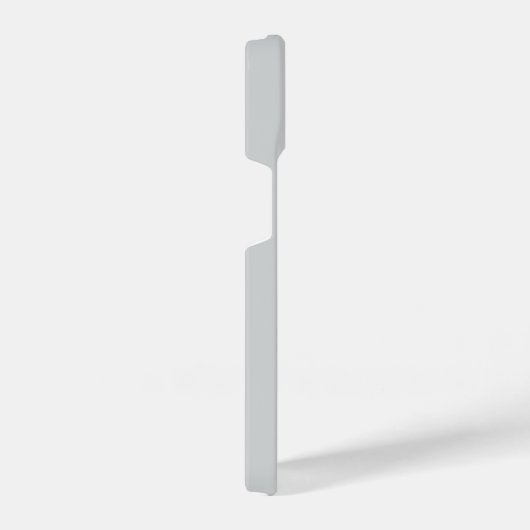 Customized Name Stylish Elegant Modern Minimal  iPhoneケース (右側面)