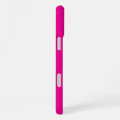 Customized Name Stylish Modern Elegant Minimalist  iPhoneケース (右側面)