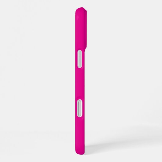 Customized Name Stylish Modern Elegant Minimalist  iPhoneケース (右側面)