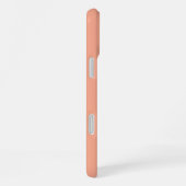 Customized Name Stylish Modern Elegant Minimalist  iPhoneケース (右側面)