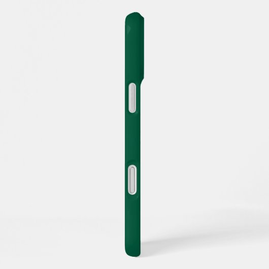 Customized Name Stylish Modern Elegant Minimalist  iPhoneケース (右側面)