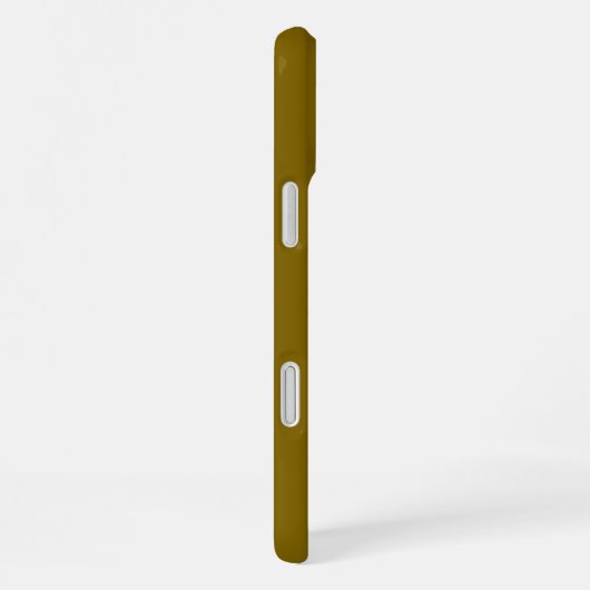 Customized Name Stylish Modern Elegant Minimalist  iPhoneケース (右側面)