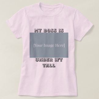Customized New Parent T-Shirt – Funny Baby Photo Tシャツ