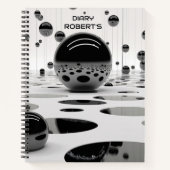 Customized notebook - Shapes notebook - Customized ノートブック (正面)