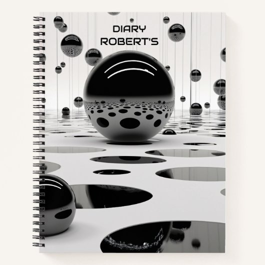 Customized notebook - Shapes notebook - Customized ノートブック (正面)