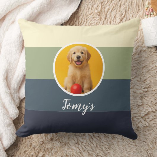 Customized pet クッション (ブランケット)