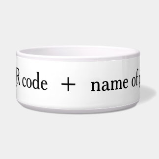 customized pet collar  ボウル