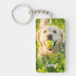 Customized Pet Memorial Keychain  キーホルダー
