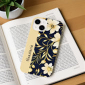 Customized Phone Case Floral Design iPhoneケース