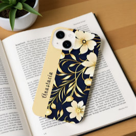 Customized Phone Case Floral Design iPhone 14ケース