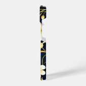 Customized Phone Case Floral Design iPhoneケース (左側面)