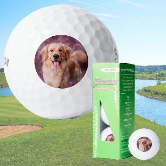 Customized Photo Golf Balls Create Your Own ゴルフボール