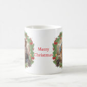 Customized Photo Mug Christmas Gift For Pet Lovers コーヒーマグカップ (中央)
