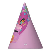 Customized PKXD Style Happy Birthday  パーティーハット (右)