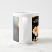 Customized Poem on Birthday Mug ジャンボコーヒーマグカップ (裏面)