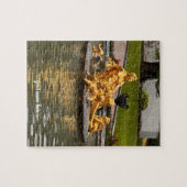 Customized Puzzle Linderhof Palace, Germany ジグソーパズル (横)