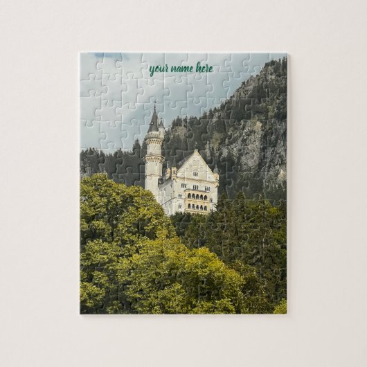 customized Puzzle Neuschwanstein Castle, Germany ジグソーパズル (縦)