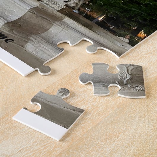 Customized Puzzle of Budapest ジグソーパズル (側面)