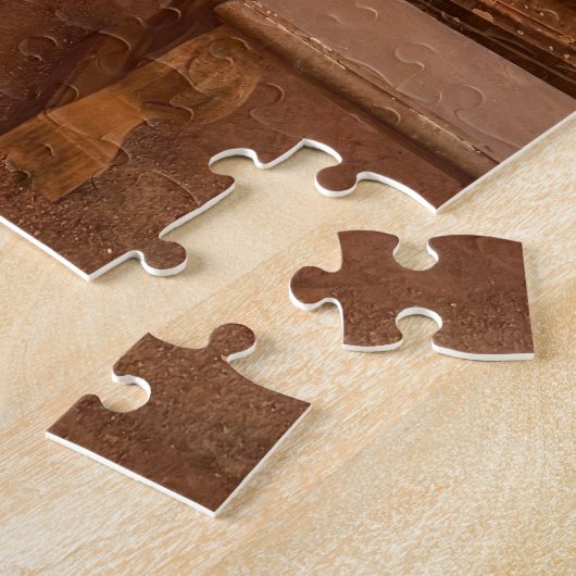 Customized Puzzle of Germany ジグソーパズル (側面)