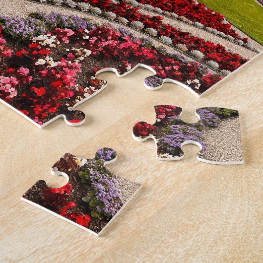 Customized Puzzle of Linderhof Palace, Germany ジグソーパズル (側面)