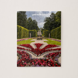 Customized Puzzle of Linderhof Palace, Germany ジグソーパズル