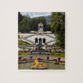 customized Puzzle of Linderhof Palace, Germany ジグソーパズル (縦)