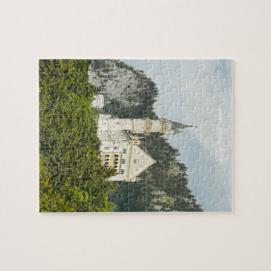 Customized Puzzle of Neuschwanstein Castle Germany ジグソーパズル (横)