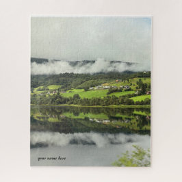 customized Puzzle of Norway ジグソーパズル