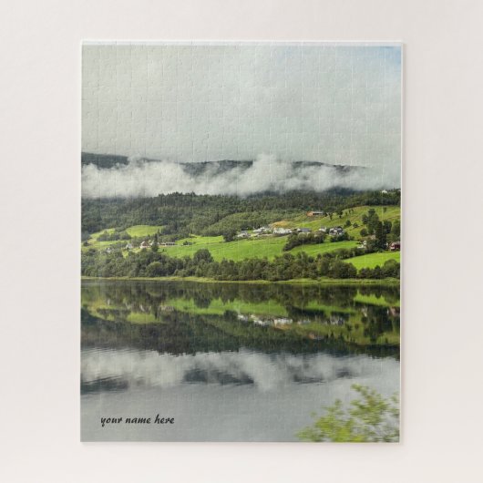 customized Puzzle of Norway ジグソーパズル (縦)