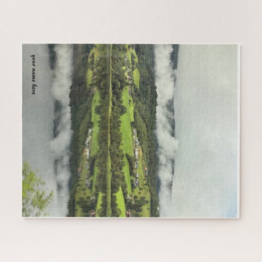 customized Puzzle of Norway ジグソーパズル (横)