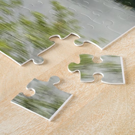 customized Puzzle of Norway ジグソーパズル (側面)