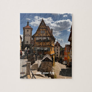 Customized Puzzle of Rothenburg, Germany ジグソーパズル