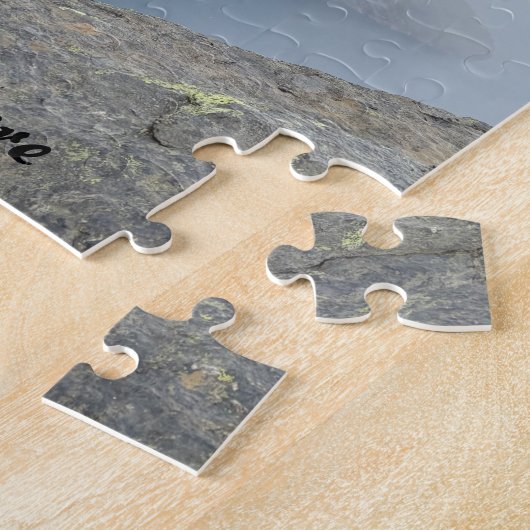 Customized  Puzzle of  Trolltunga Norway  ジグソーパズル (側面)