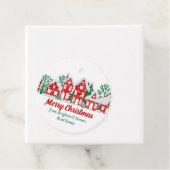 Customized Real Estate Company Christmas Party フェイバータグ (インサイチュ)