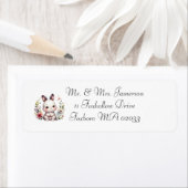 Customized Shipping Labels ラベル (インサイチュ)