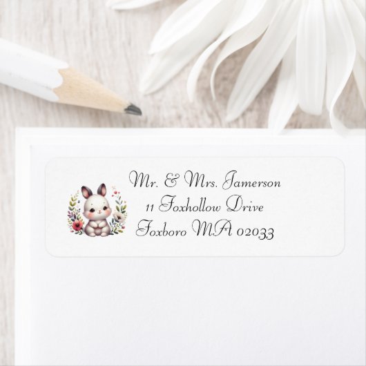 Customized Shipping Labels ラベル (インサイチュ)
