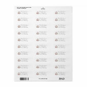 Customized Shipping Labels ラベル (フルシート)