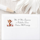 Customized Shipping Labels ラベル (インサイチュ)