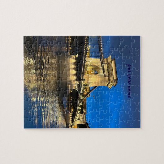 Customized  travel puzzle ジグソーパズル (横)