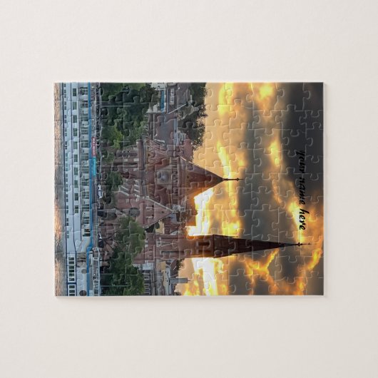 Customized Travel Puzzle of Budapest ジグソーパズル (横)